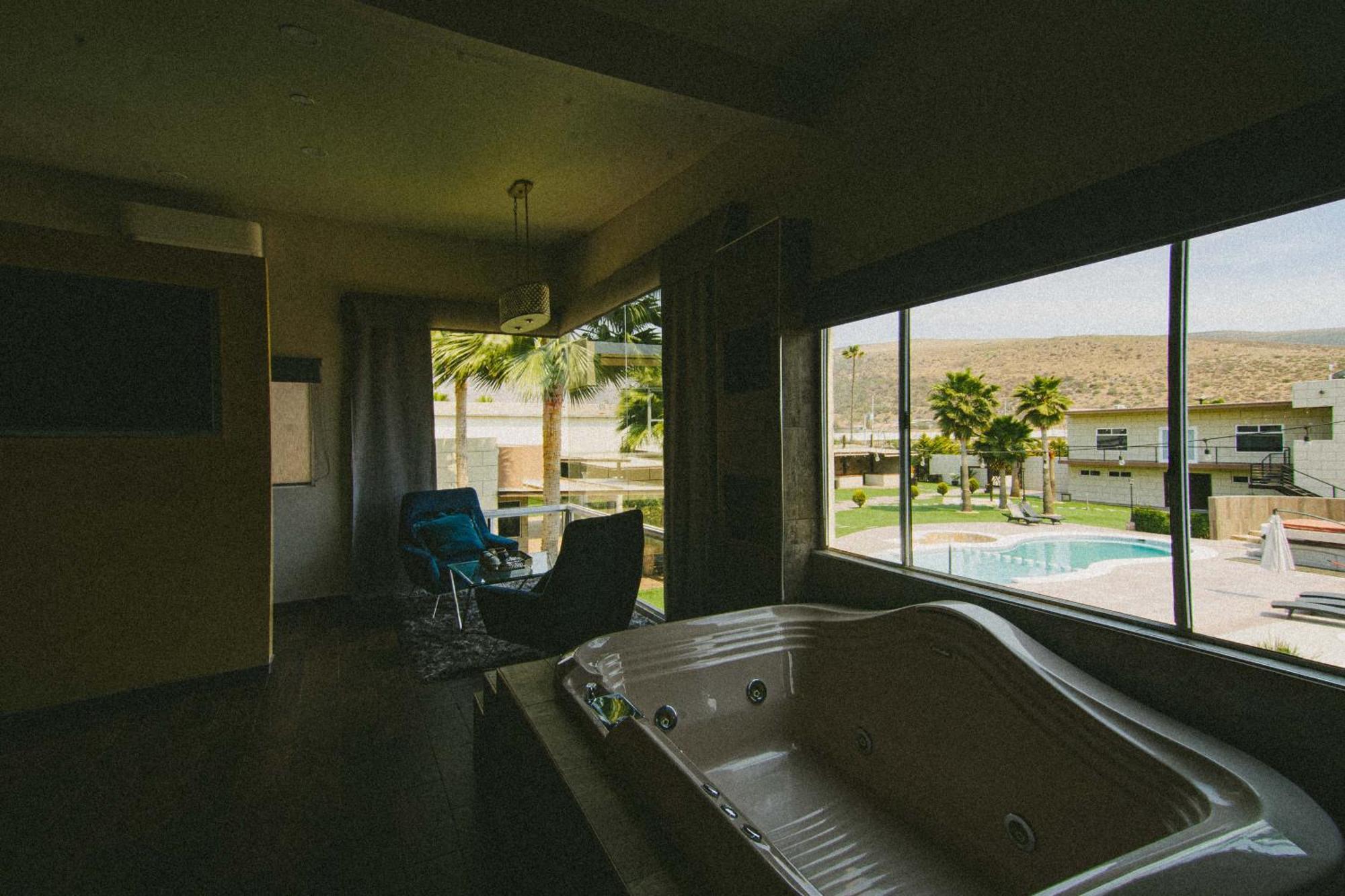Quinta San Carlos Ensenada Eksteriør bilde