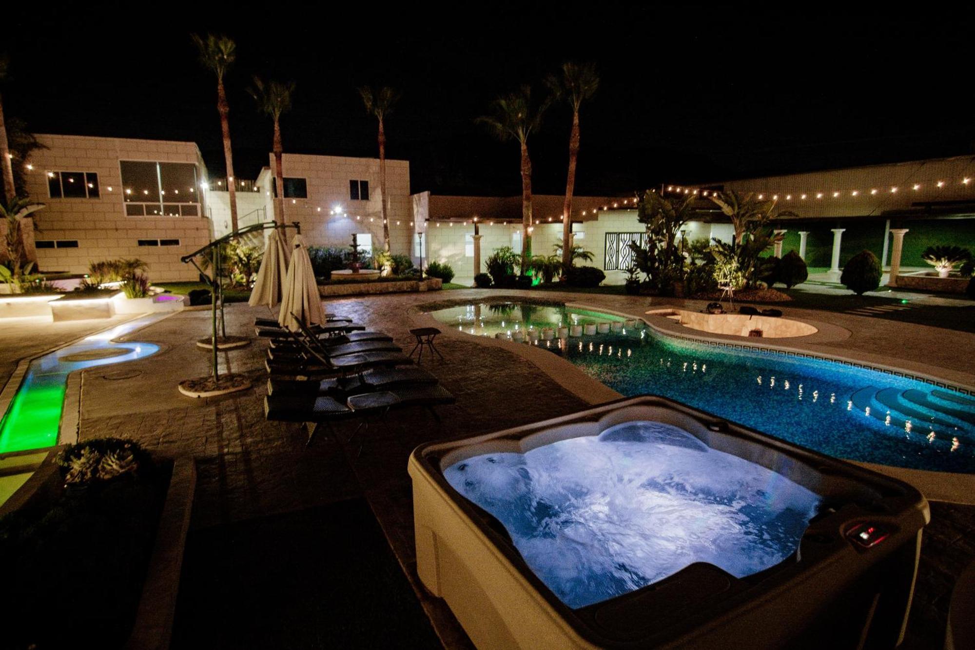Quinta San Carlos Ensenada Eksteriør bilde
