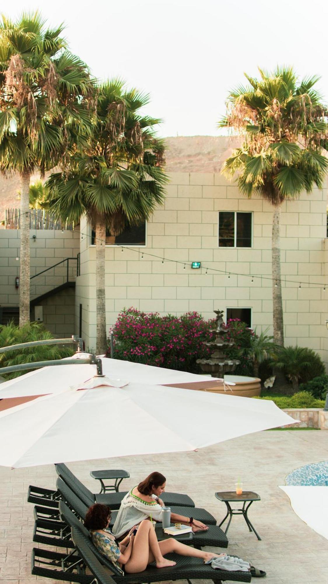 Quinta San Carlos Ensenada Eksteriør bilde
