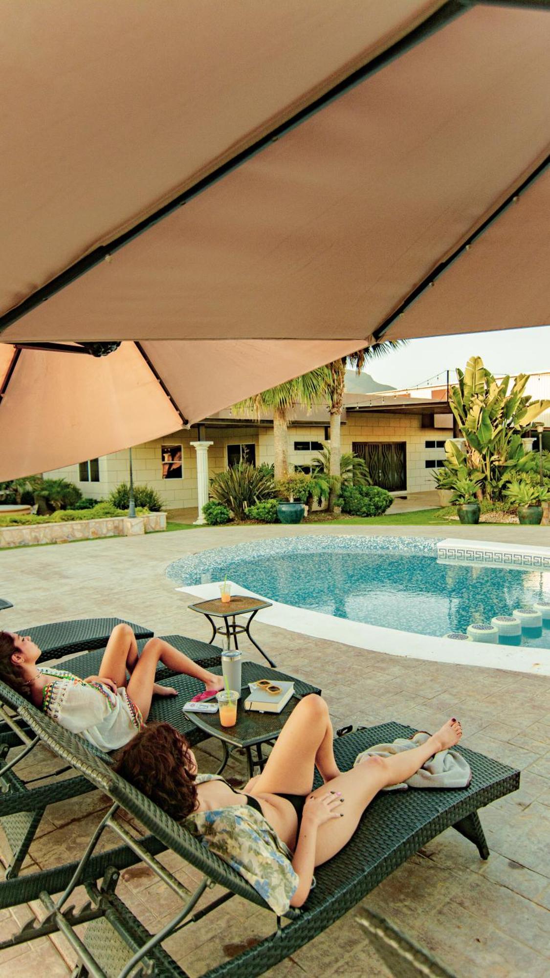 Quinta San Carlos Ensenada Eksteriør bilde